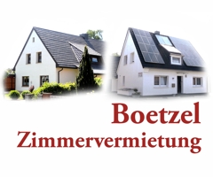 Boetzel Monteurzimmer Zimmervermietung