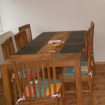 Küchen und Wohnbereich