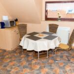 Küchen und Wohnbereich