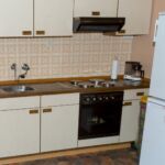 Küchen und Wohnbereich