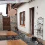 Blick auf die Terrasse(n)