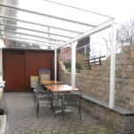 Terrassen Blick auf die Terrasse(n)