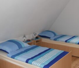 Blick in unsere Schlafräume