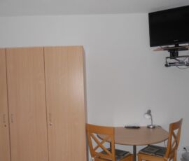 Blick in unsere Schlafräume