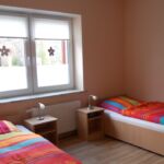 Schlafzimmer Blick in unsere Schlafräume