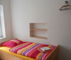 Blick in unsere Schlafräume